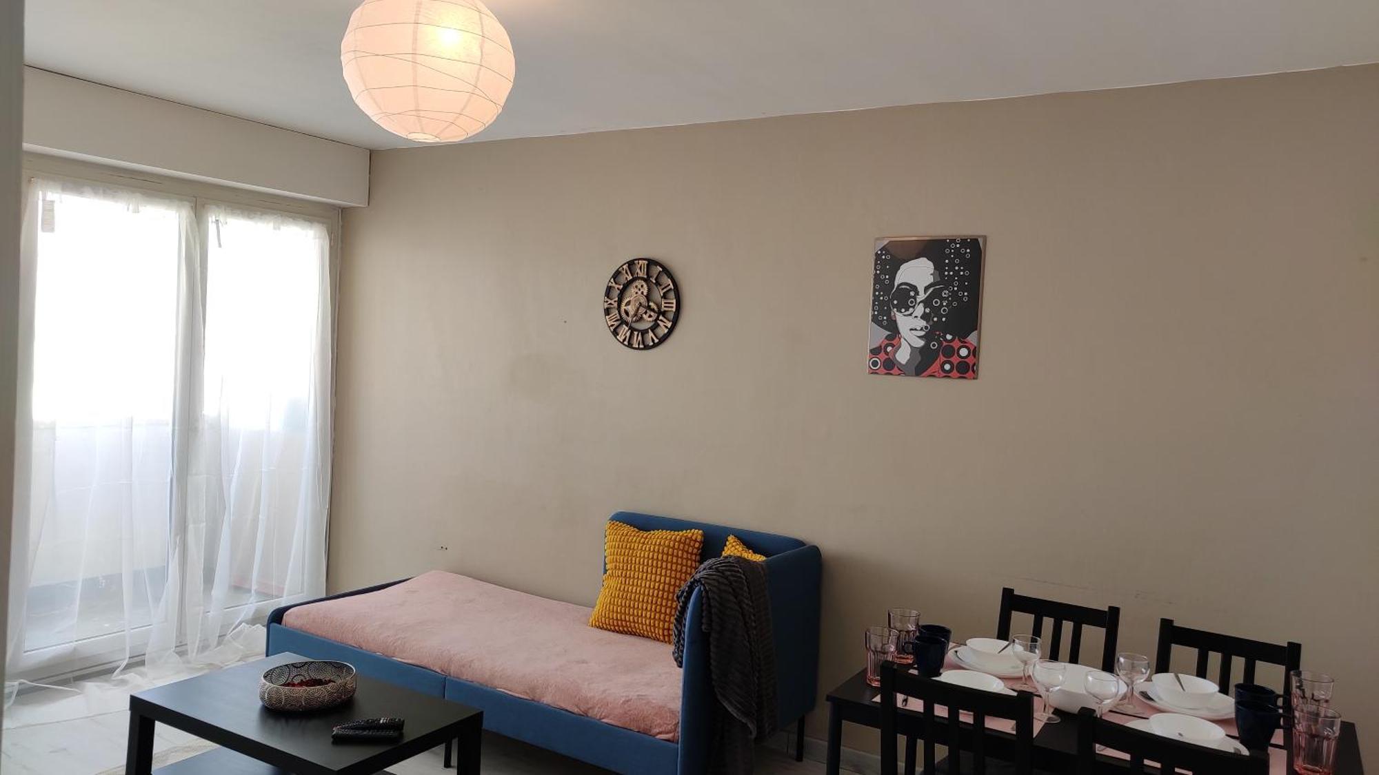 Charmant Appartement Proche Melun Centre Ville Bagian luar foto