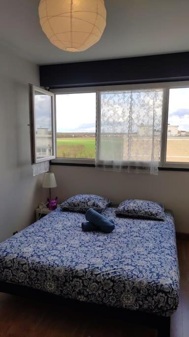 Charmant Appartement Proche Melun Centre Ville Bagian luar foto
