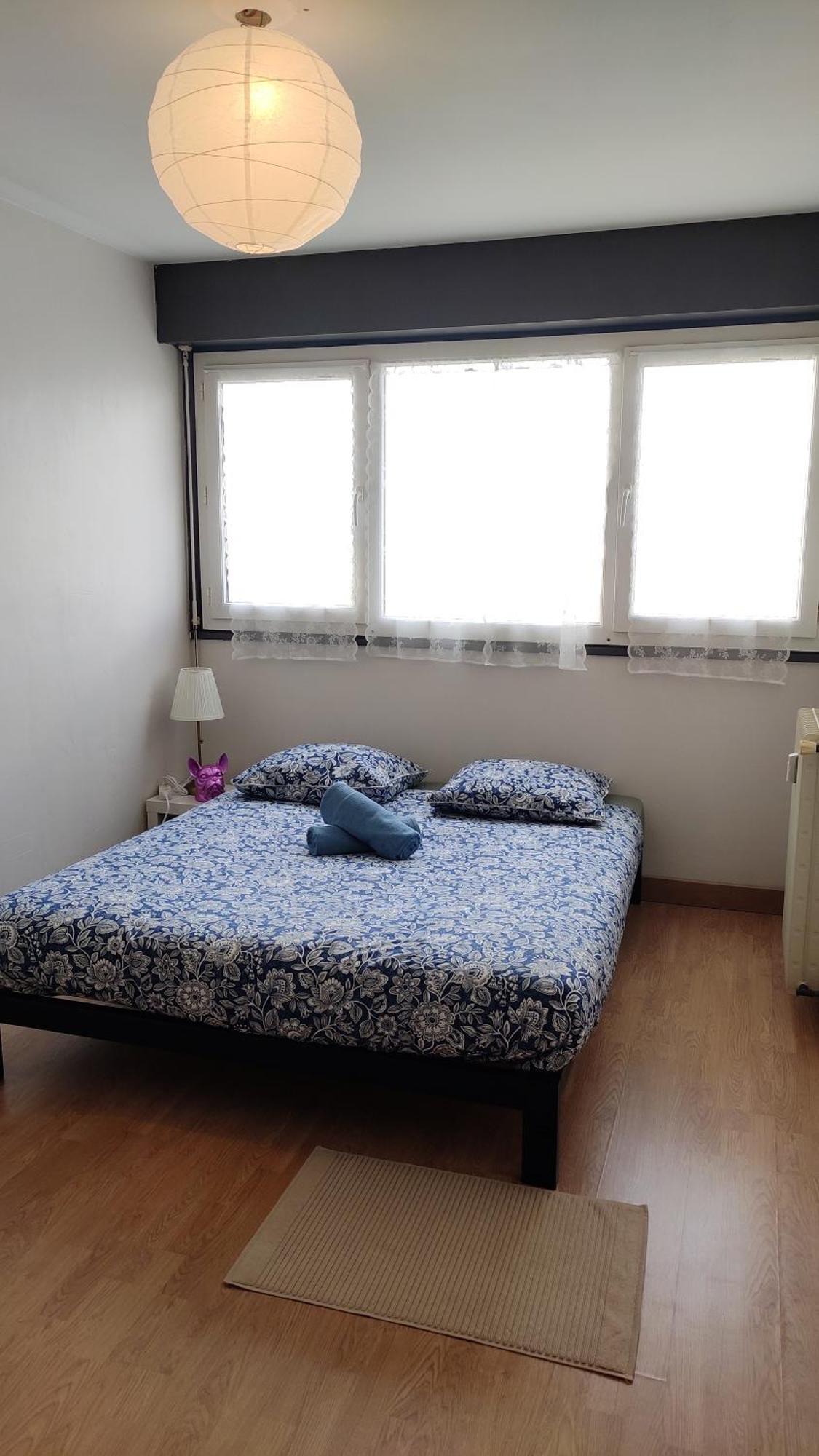 Charmant Appartement Proche Melun Centre Ville Ruang foto