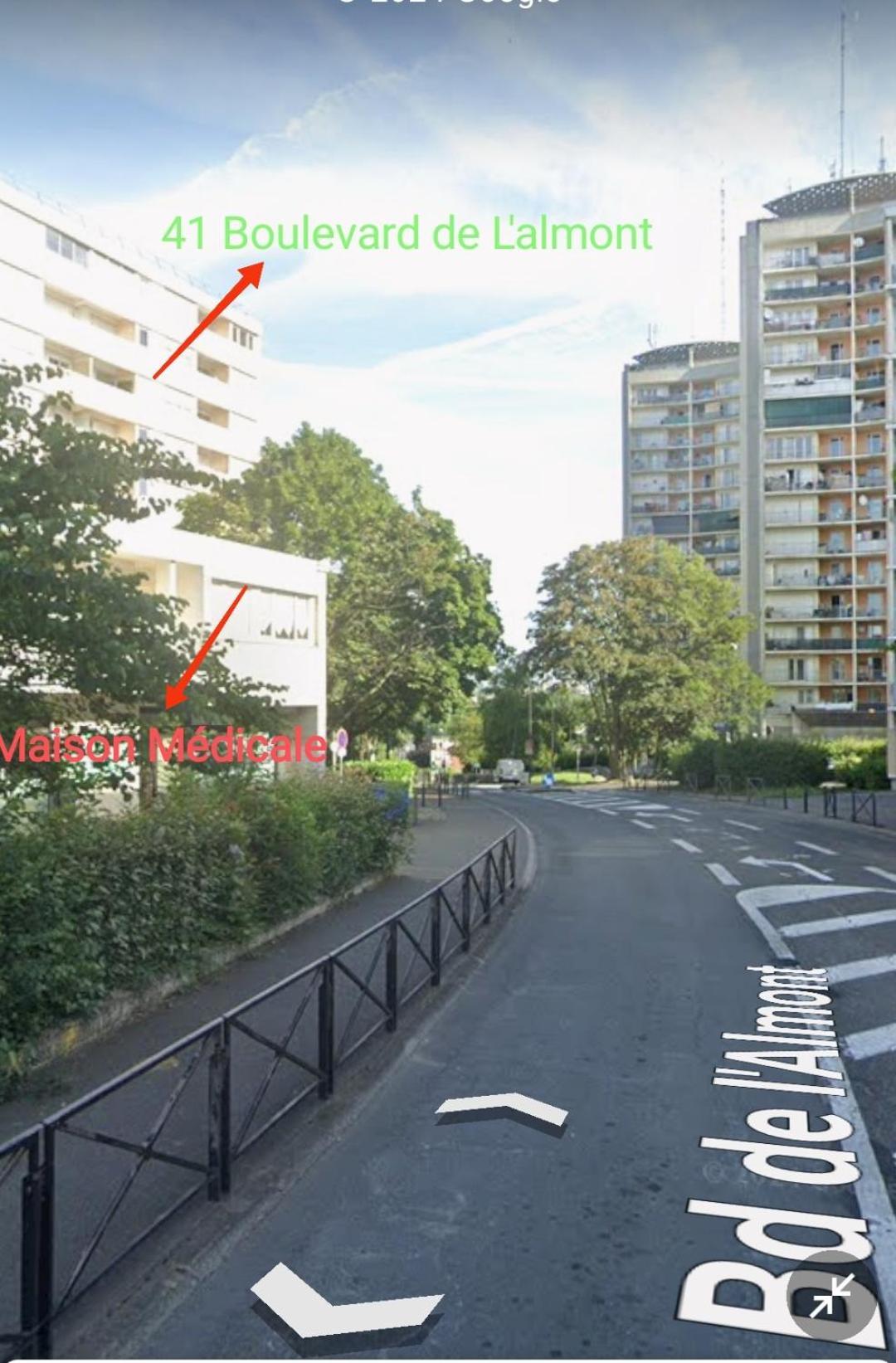 Charmant Appartement Proche Melun Centre Ville Ruang foto